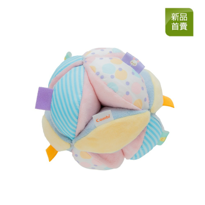 日本 康貝Combi - 拼圖寶貝球