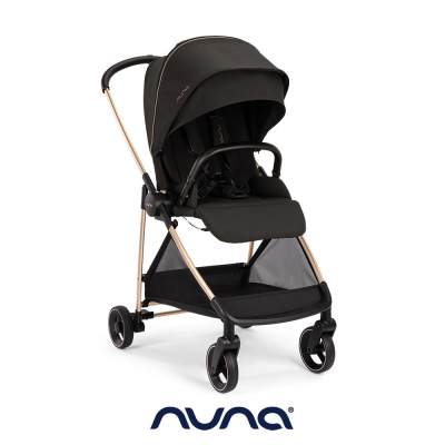 NUNA IXXA 超輕量雙向型嬰兒推車【尊爵燦金】