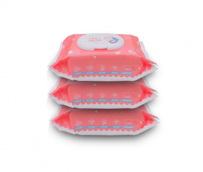 ✨新品上市✨Fly EDI超純水特厚柔濕巾80抽(3包)
