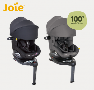 英國 Joie - i-Spin 360™ 0-4歲全方位汽座(兩色可選)