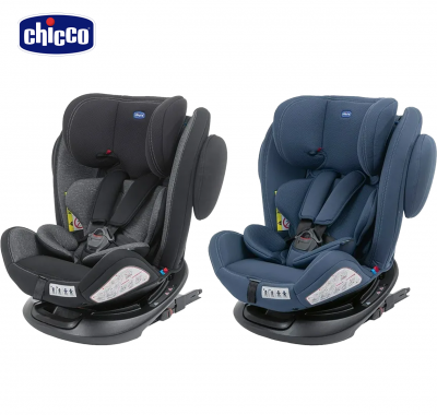 ✨贈寶寶後視鏡✨義大利 Chicco - Unico 0123 Isofit安全汽座 (兩色可選)