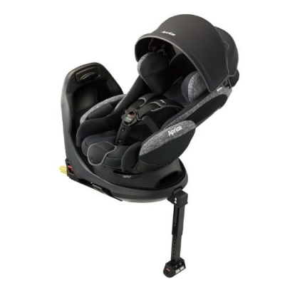 ✨全新✨Aprica 愛普力卡-Deaturn ISOFIX 0-4歲平躺型嬰幼兒汽車安全臥床椅-尊爵黑【嬰之房】