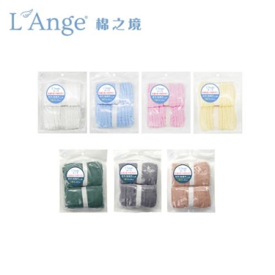 L'Ange 棉之境  6層紗布枕巾/拍嗝巾二入組(25*40)-多色可選【嬰之房】