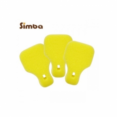 小獅王辛巴Simba - 奈米海綿奶嘴刷替換包