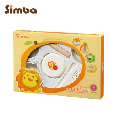 Simba小獅王辛巴 七件組料理器