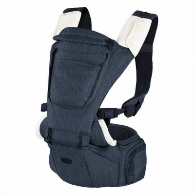 義大利 Chicco HIP SEAT輕量全方位坐墊/揹帶機能抱嬰袋