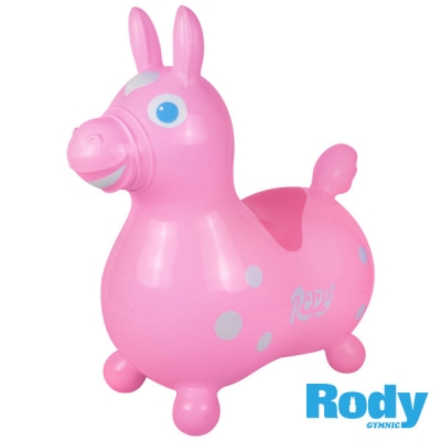 RODY跳跳馬-粉色系(粉紅)~義大利原裝進口