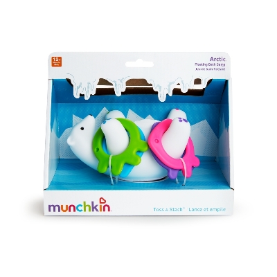 美國 munchkin 北極熊漂浮洗澡玩具