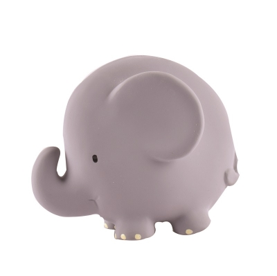 斯里蘭卡TIKIRI 搖鈴固齒玩具-大象